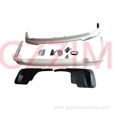 lLand Cruiser LC200 2012 front rear bodykit